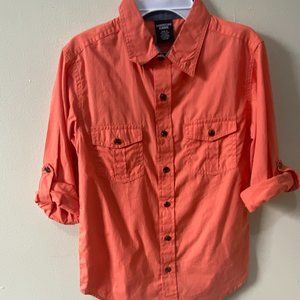 American Hawk Boy's Button Down Shirt Size 8 (PRE-LOVED)